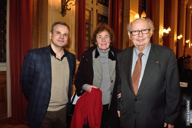 L'Action Jeunesse à la cérémonie de lancement du site internet francophone de Yad Vashem