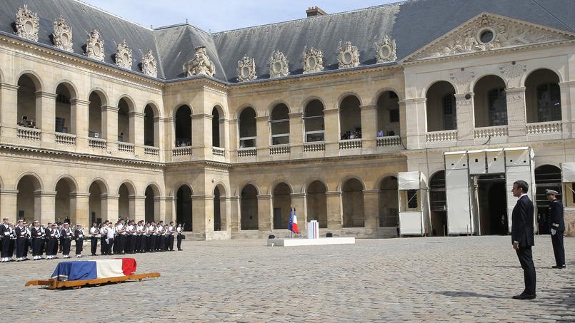 Cérémonie nationale d’hommage à Simone Veil