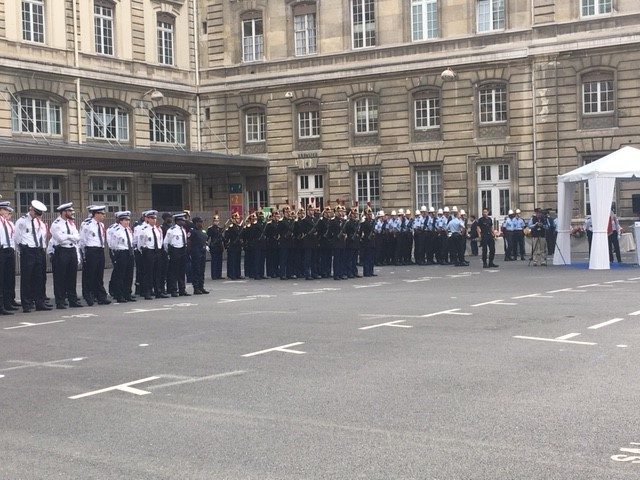 73ème anniversaire de la Libération de Paris