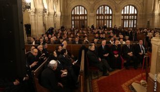 Décès du grand rabbin Josy Eisenberg à la Synagogue de la Victoire