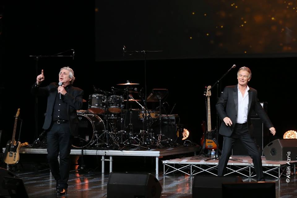 Michel Boujenah et Franck Dubosc à la Tsédaka 2017