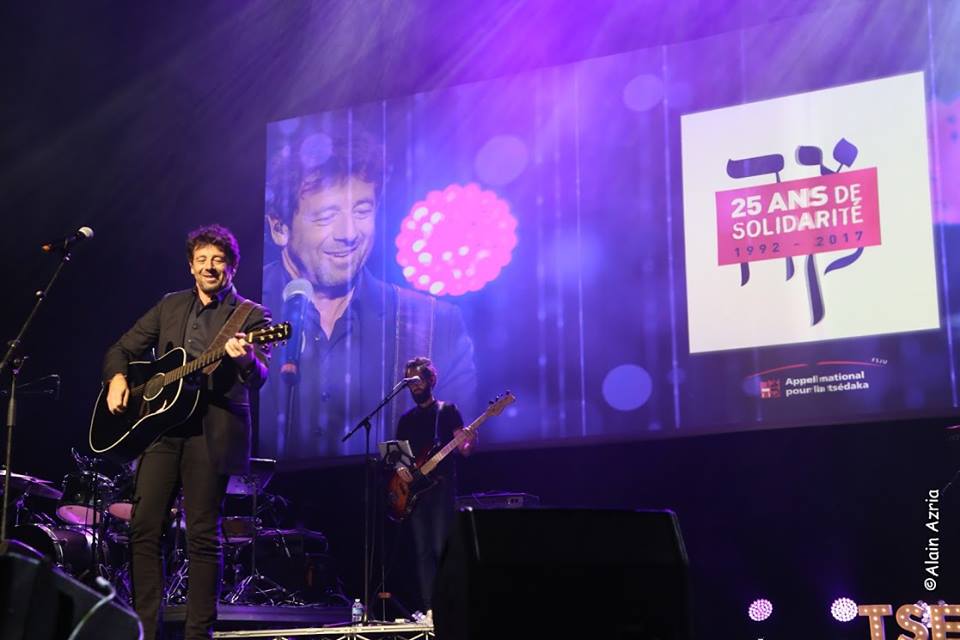 Tsédaka 2017 - Patrick Bruel