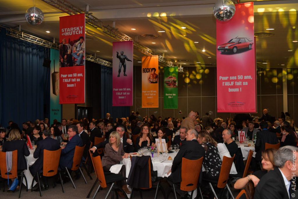 Dîner de Gala des 50 ans de l’AUJF – Toulouse