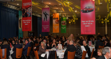 Dîner de Gala des 50 ans de l’AUJF – Toulouse