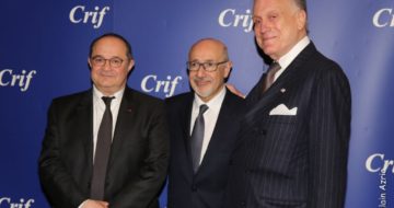 Dîner du CRIF