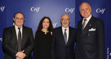 Dîner du CRIF 2018