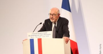 Discours de Francis Kalifat au dîner du CRIF 2018