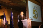 Gala des 50 ans de l’AUJF à Paris