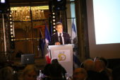 Gala des 50 ans de l’AUJF à Paris