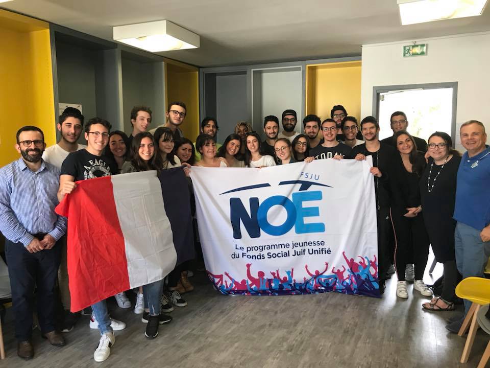 NOÉ forme ses services civiques