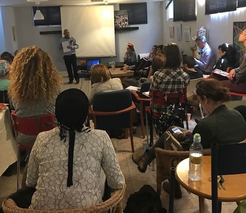 Séminaire sur les jeunes français à Natanya