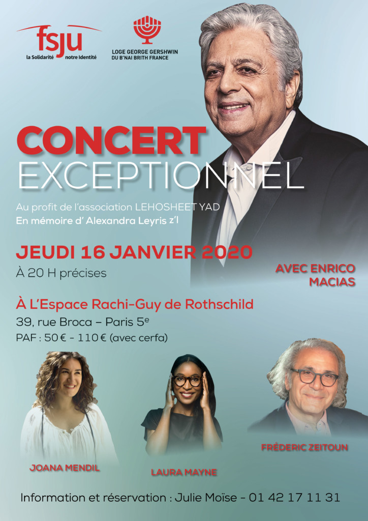 Concert exceptionnel