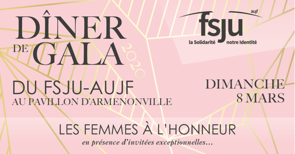 Diner de gala Paris