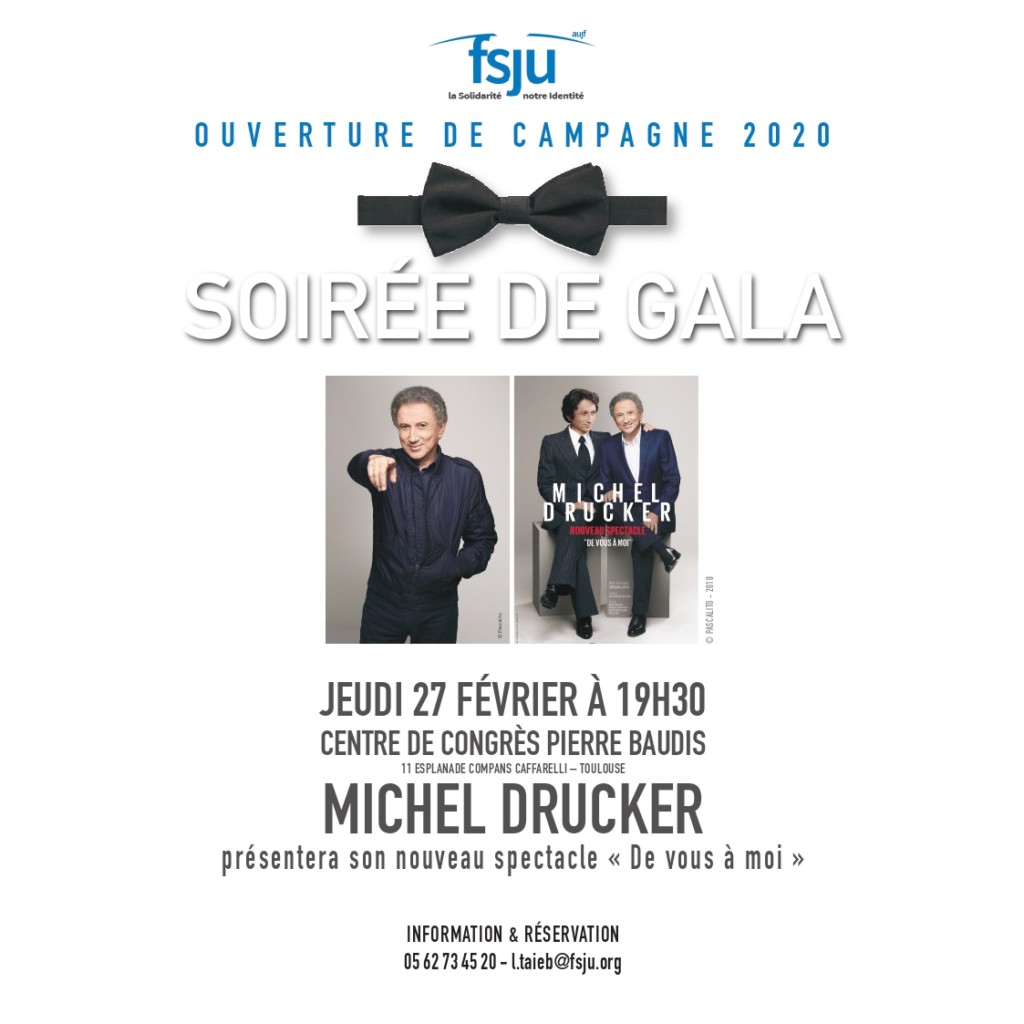 Soirée de gala Toulouse