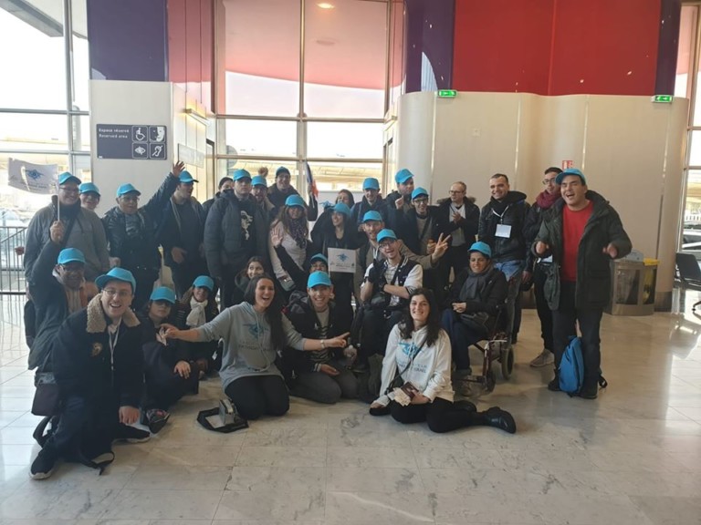 Voyage en Israel pour 19 jeunes en situation de handicap