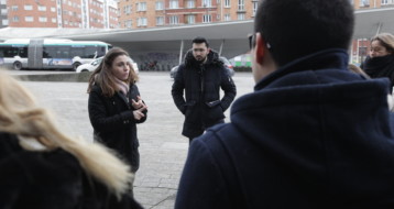 Briefing des animateurs bénévoles